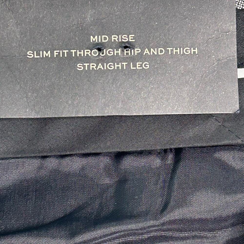 Banana Republic Womens Size 6 NWT Ryan Straight Leg Pant Gray 167182 - Picture 8 of 9